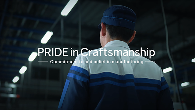 PRIDE in Craftmanship